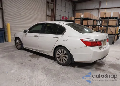 2013 Honda Accord Ex-L from USA, damaged, VIN 1HGCR2F84DA145412
